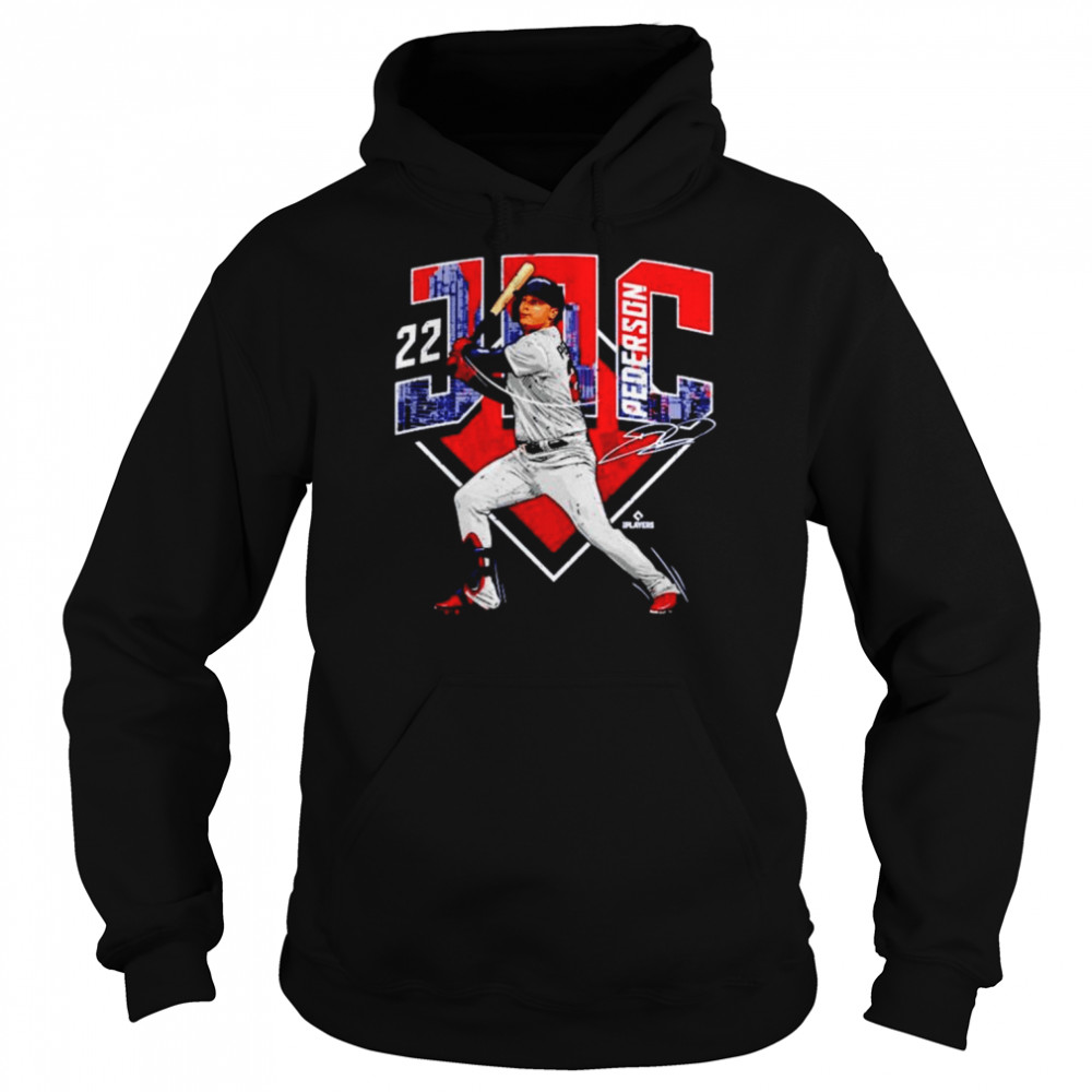 Official Joc Pederson Atlanta Braves signature shirt, hoodie