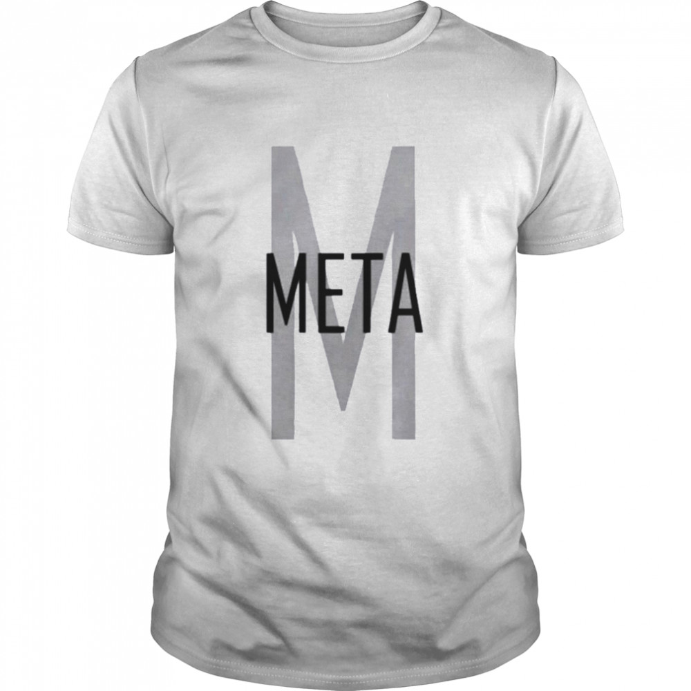 Meta Facebook 2021 New Name Classic Men's T-shirt