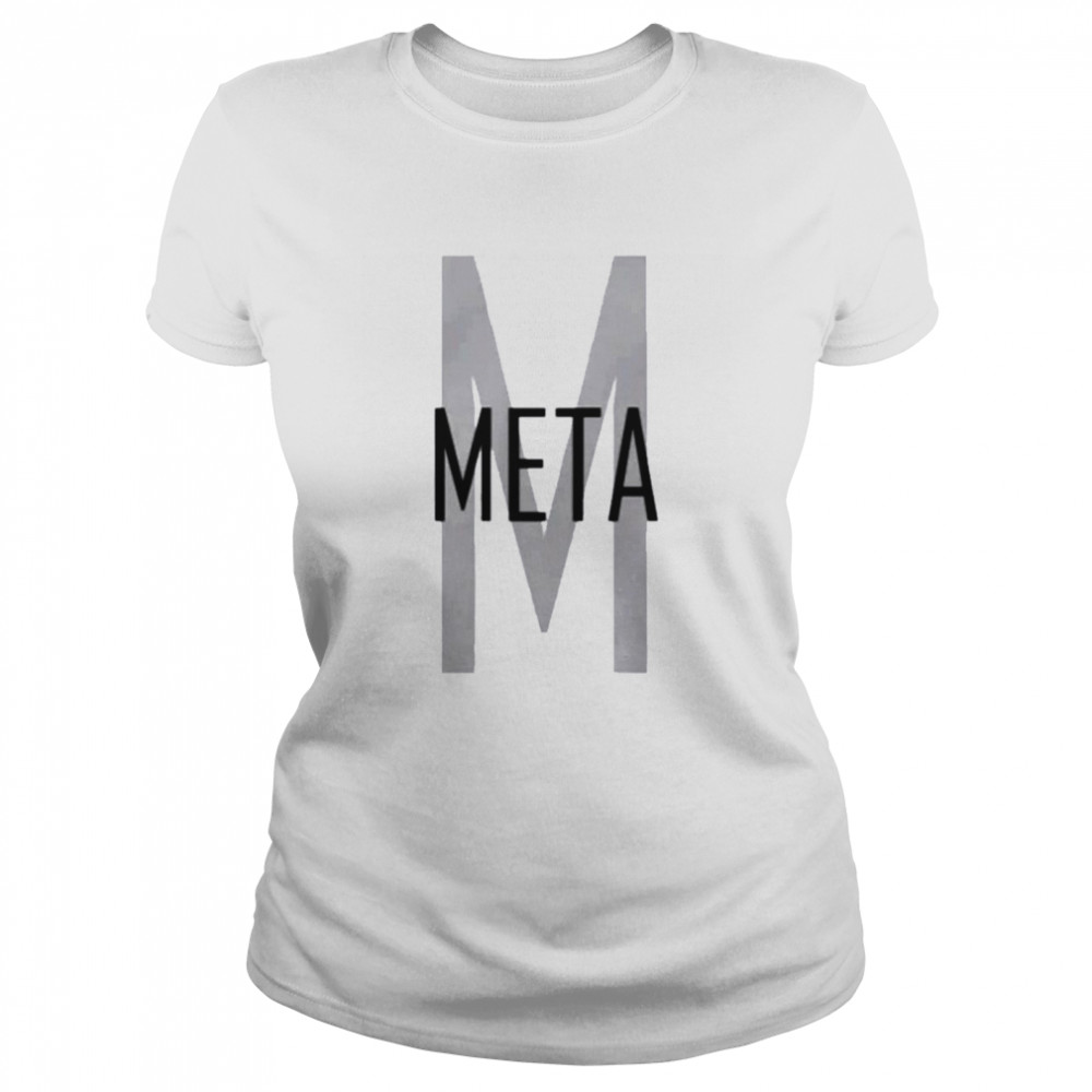 Meta Facebook 2021 New Name Classic Women's T-shirt