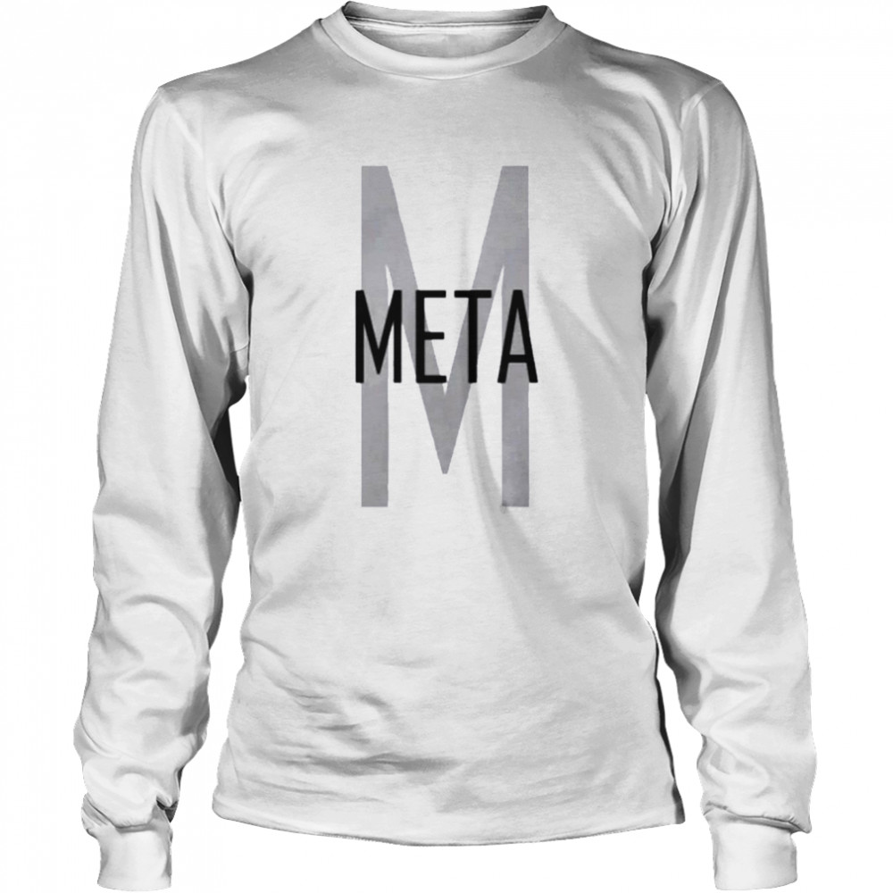 Meta Facebook 2021 New Name Long Sleeved T-shirt