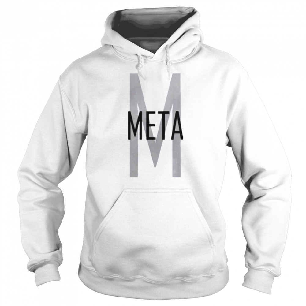 Meta Facebook 2021 New Name Unisex Hoodie