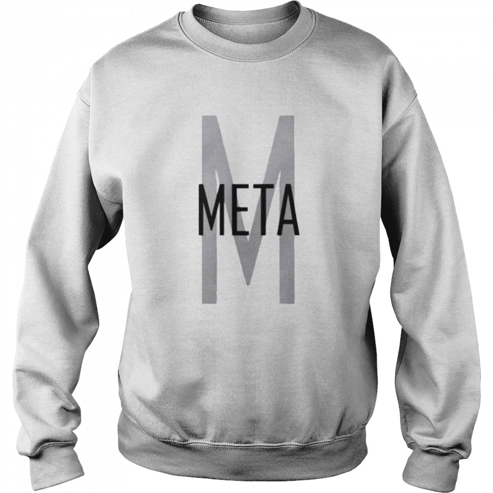 Meta Facebook 2021 New Name Unisex Sweatshirt