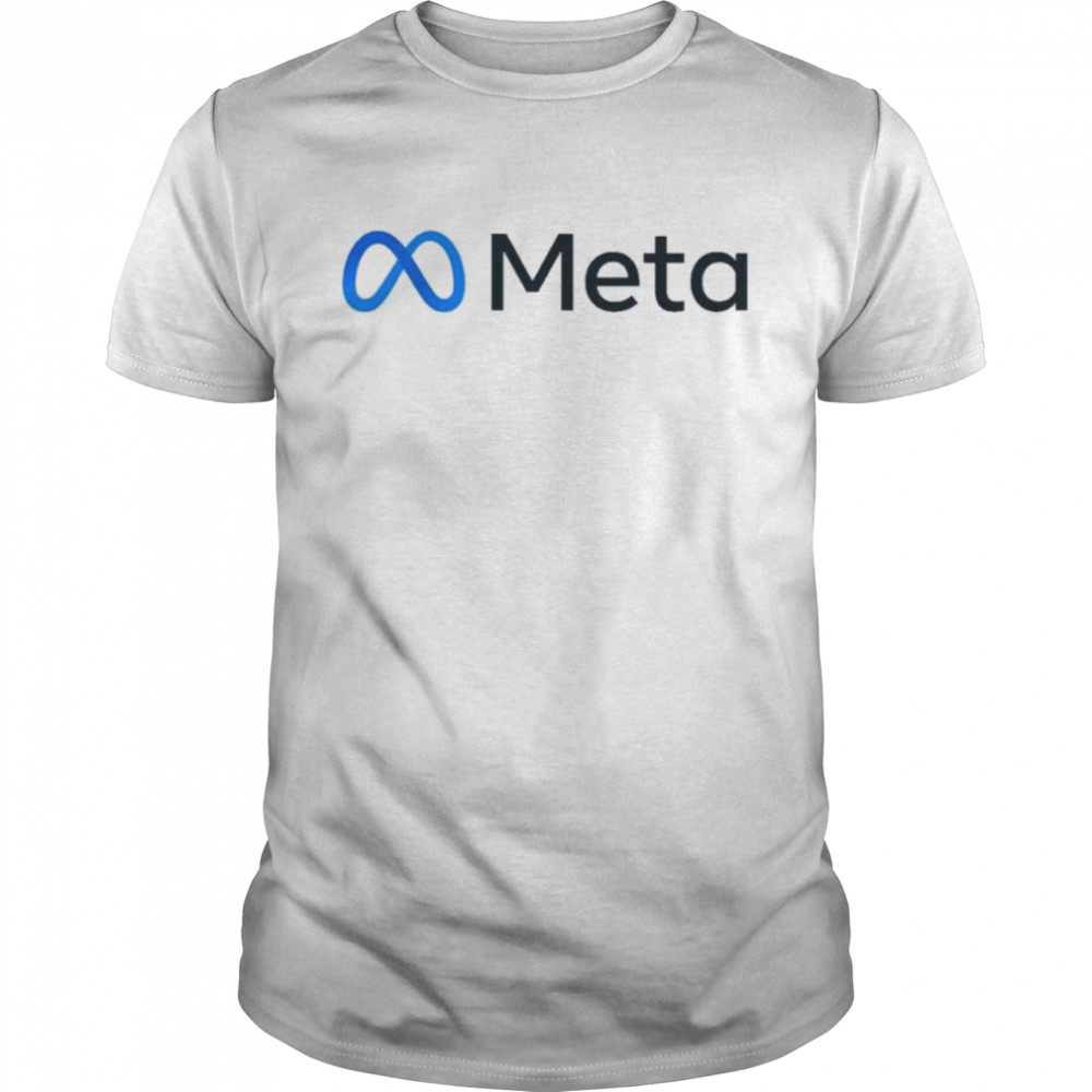 Meta facebook 2021 shirt Classic Men's T-shirt