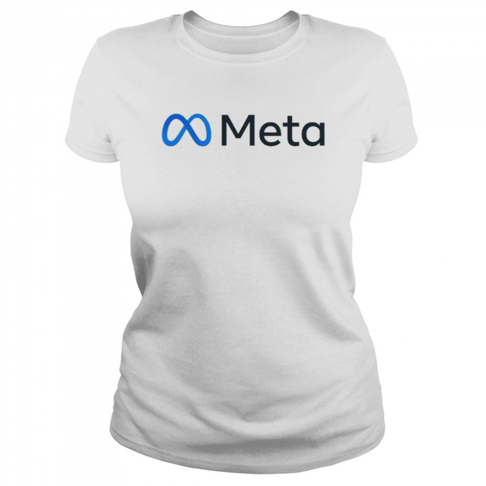 Meta facebook 2021 shirt Classic Women's T-shirt