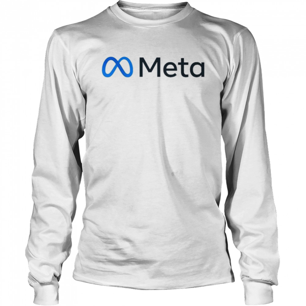 Meta facebook 2021 shirt Long Sleeved T-shirt