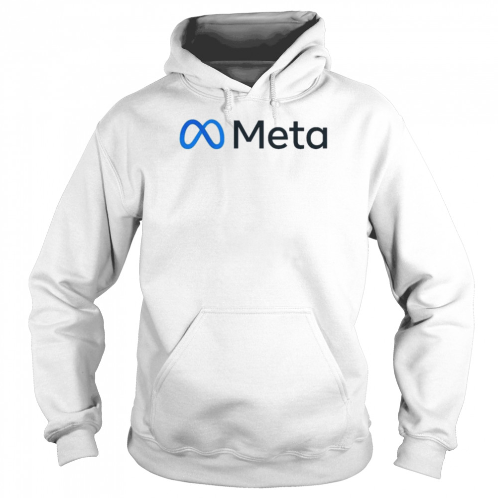 Meta facebook 2021 shirt Unisex Hoodie