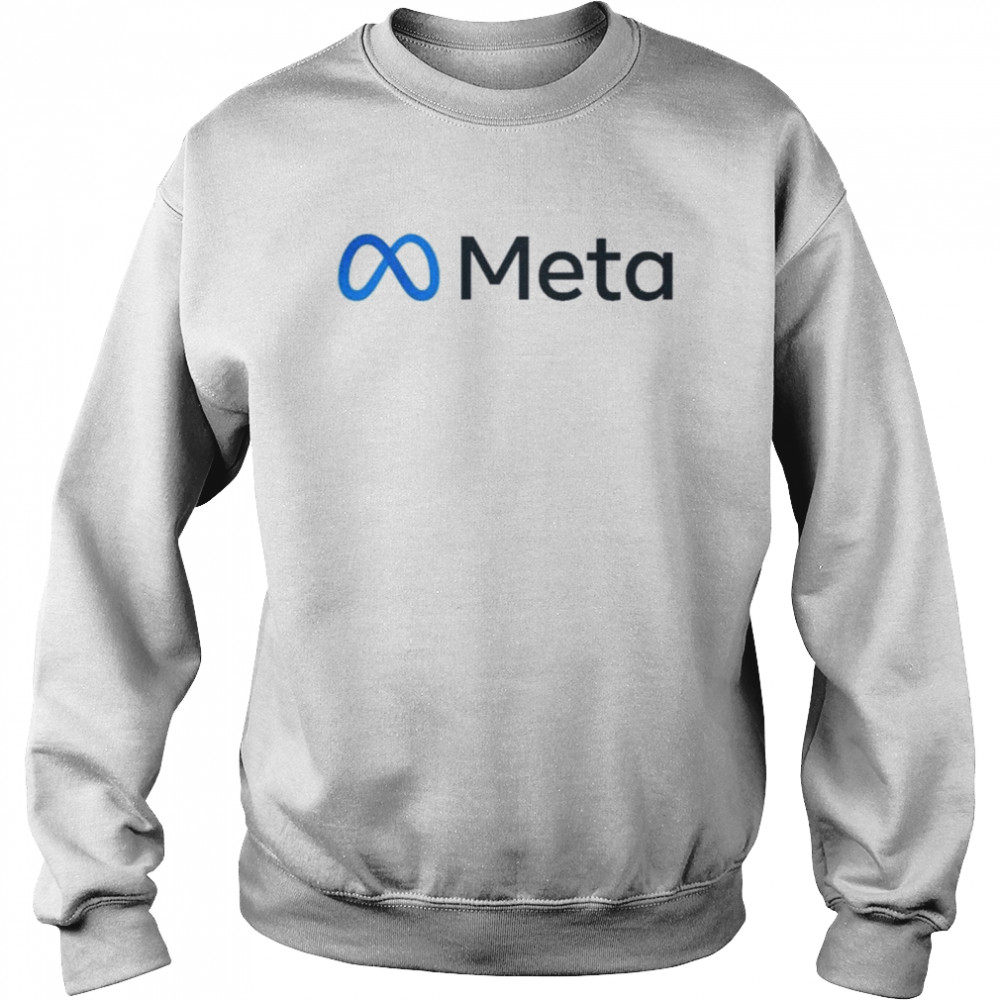 Meta facebook 2021 shirt Unisex Sweatshirt