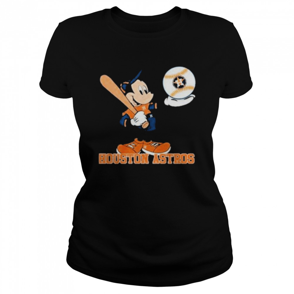 Mickey Mouse Houston Astros 2021 World Series Champions Shirt