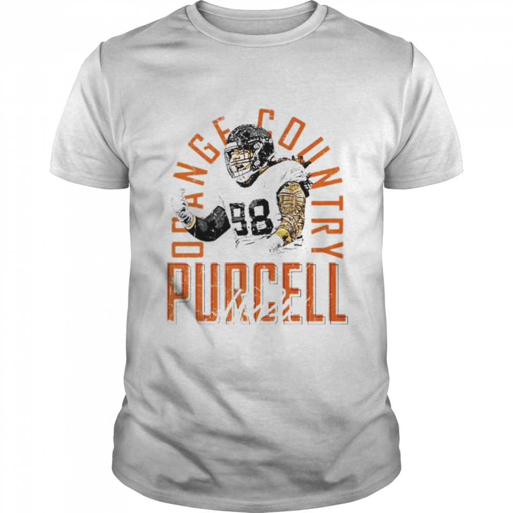 Mike Purcell Denver Broncos signature shirt Classic Men's T-shirt