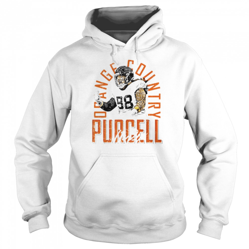 Mike Purcell Denver Broncos signature shirt Unisex Hoodie