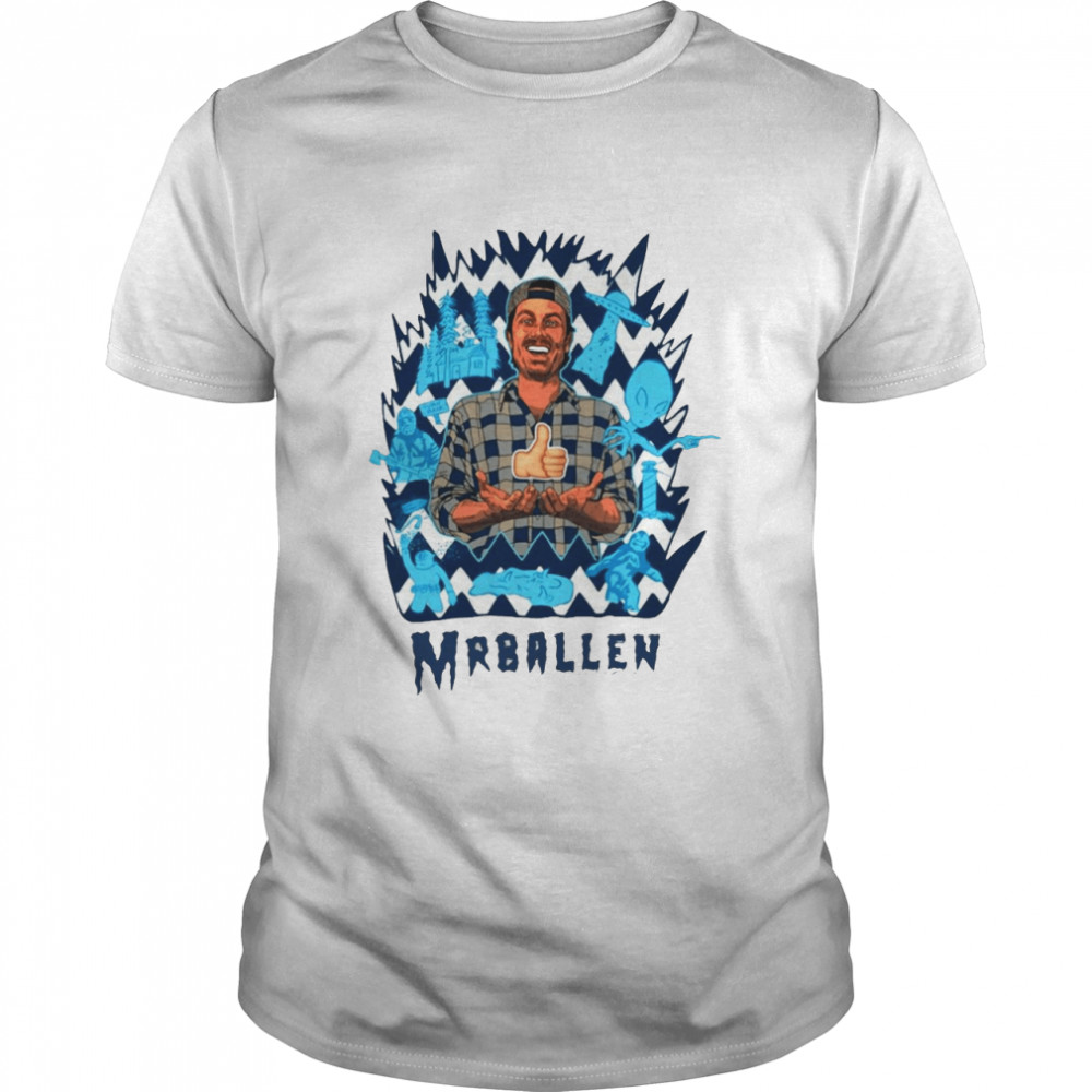 Mrballen Conspiracy T-shirt Classic Men's T-shirt