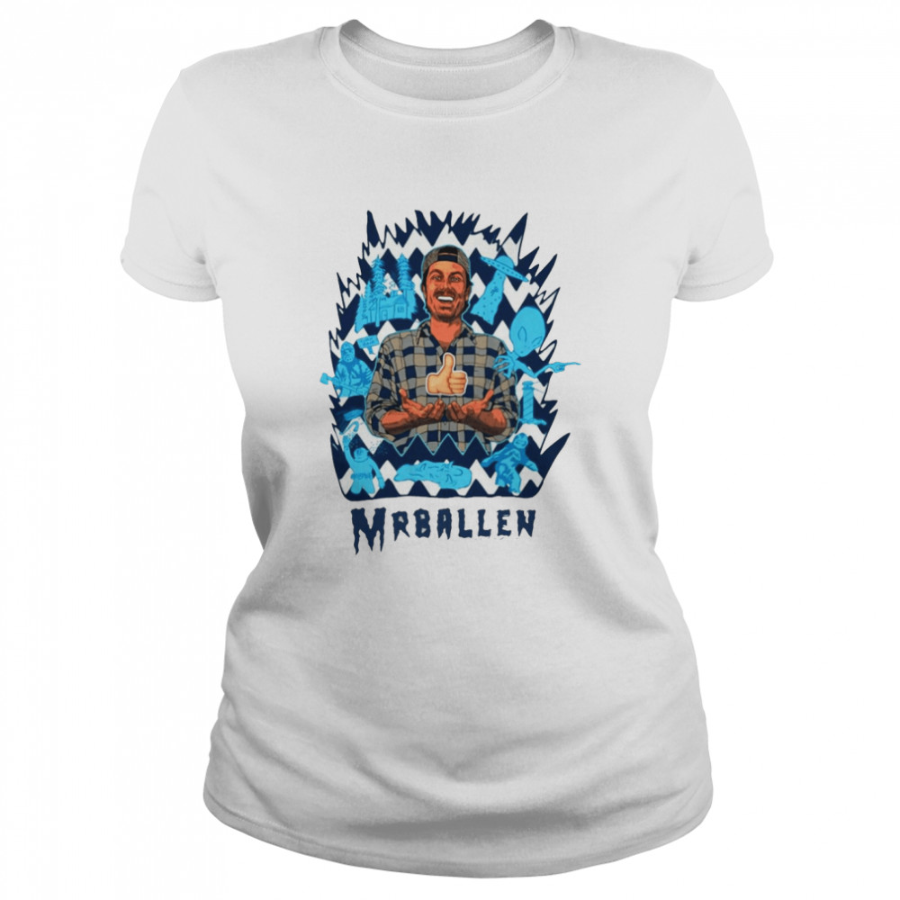 Mrballen Conspiracy T-shirt Classic Women's T-shirt