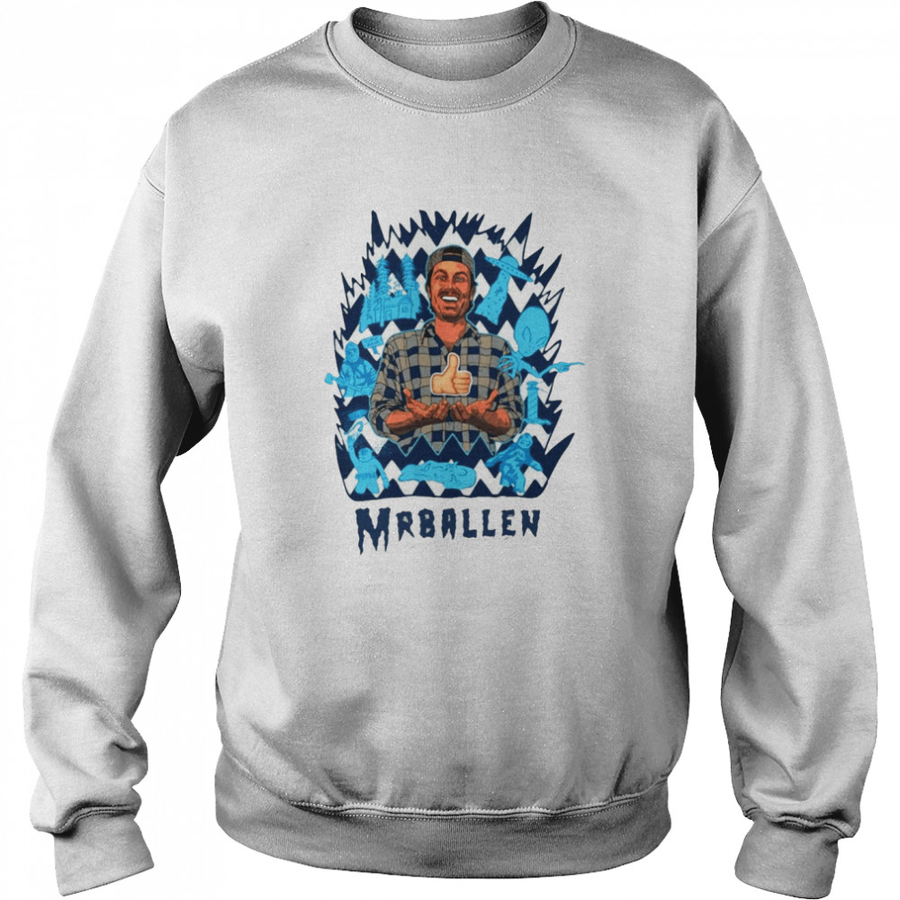 Mrballen Conspiracy T-shirt Unisex Sweatshirt