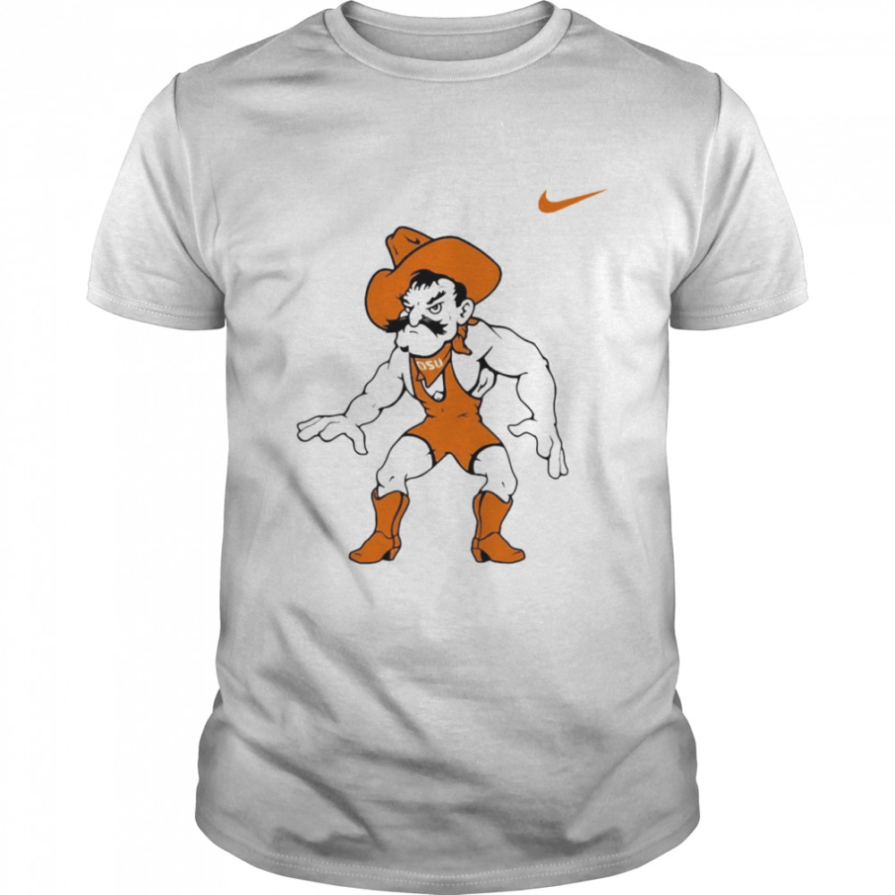 Oklahoma State Wrestling T-shirt Classic Men's T-shirt