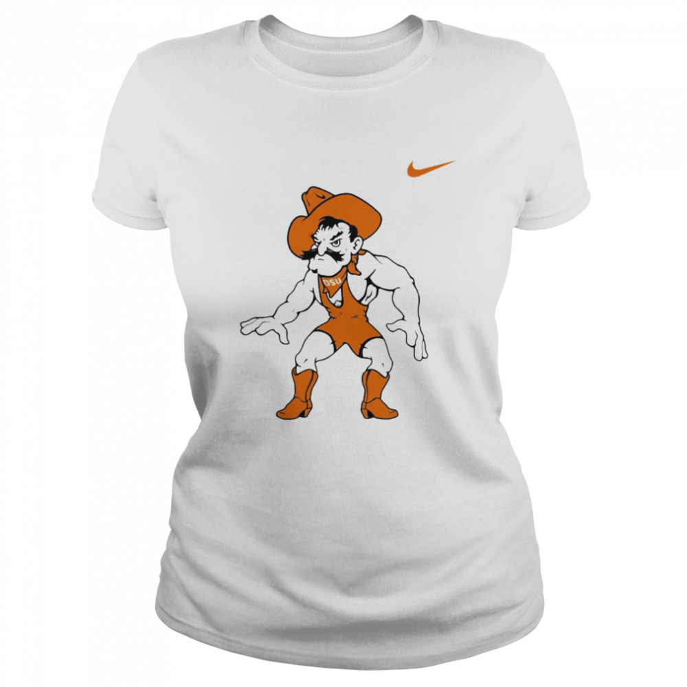 Oklahoma State Wrestling T-shirt Classic Women's T-shirt