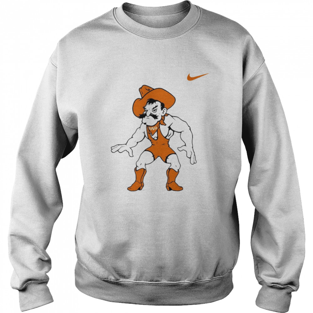 Oklahoma State Wrestling T-shirt Unisex Sweatshirt