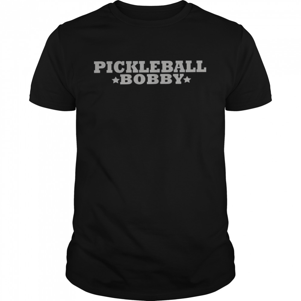 Pickleball bobby shirt