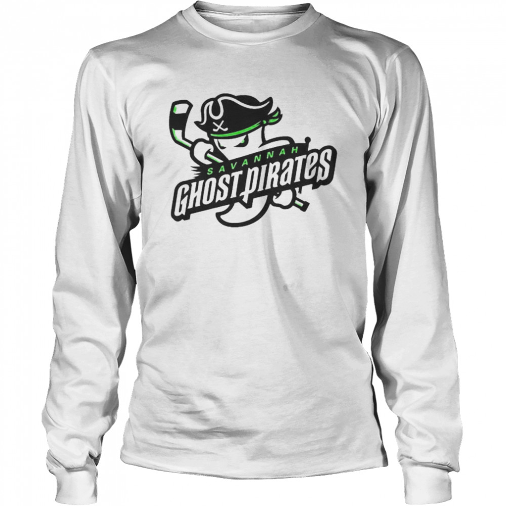 Savannah Ghost Pirates shirt Long Sleeved T-shirt