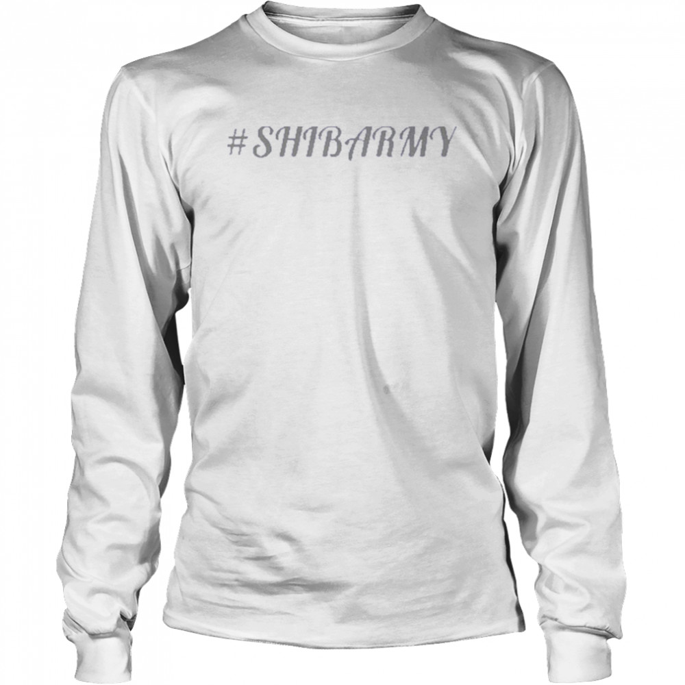 Shib Army T Long Sleeved T-shirt