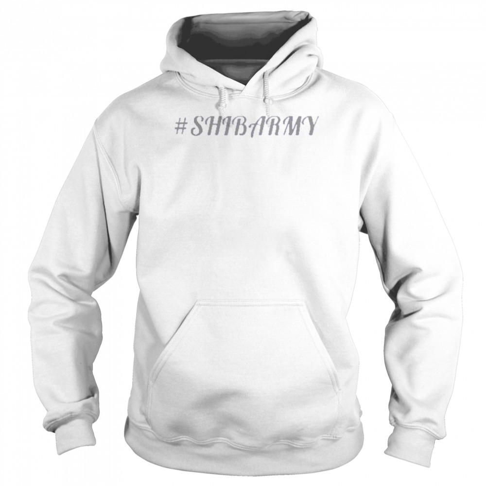 Shib Army T Unisex Hoodie