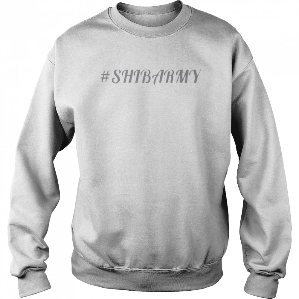 Shib Army T Unisex Sweatshirt