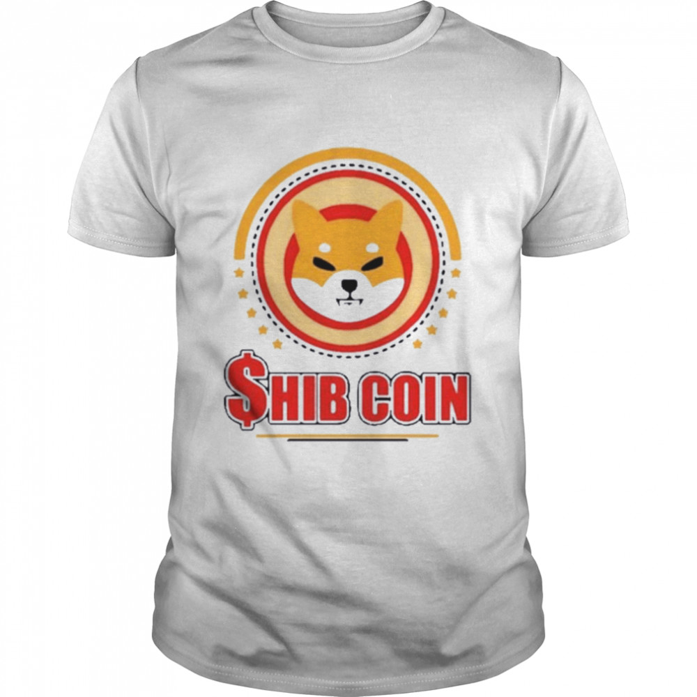 Shiba Inu Coin #Shibcoin Classic Men's T-shirt