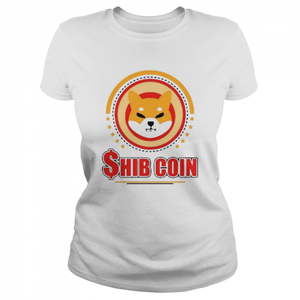 Shiba Inu Coin #Shibcoin Classic Women's T-shirt