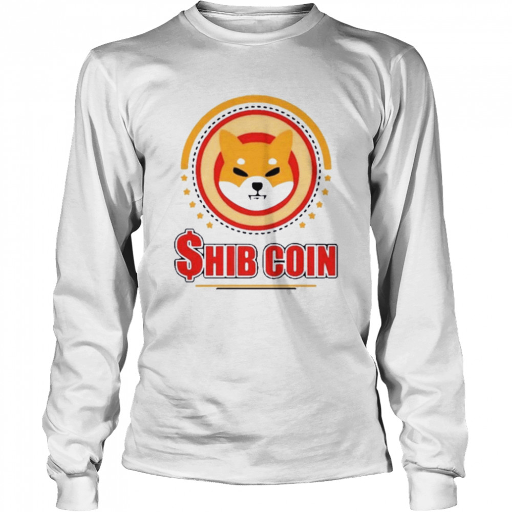 Shiba Inu Coin #Shibcoin Long Sleeved T-shirt