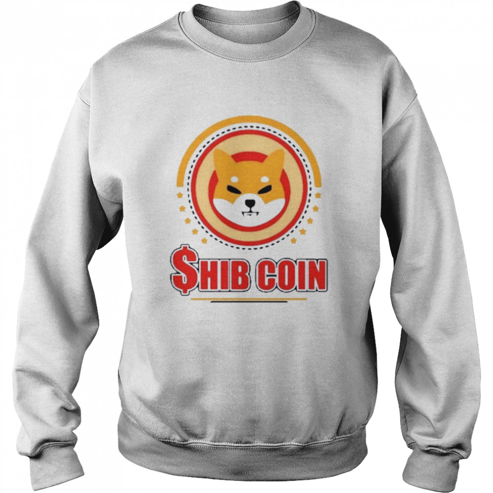 Shiba Inu Coin #Shibcoin Unisex Sweatshirt