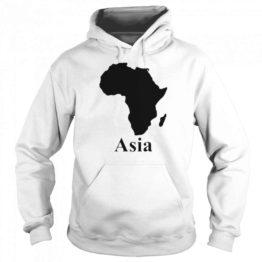 Terrible Maps Asia Unisex Hoodie