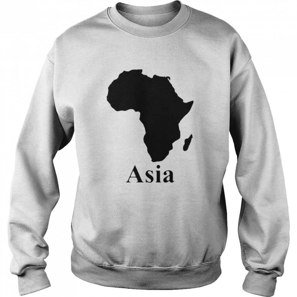 Terrible Maps Asia Unisex Sweatshirt