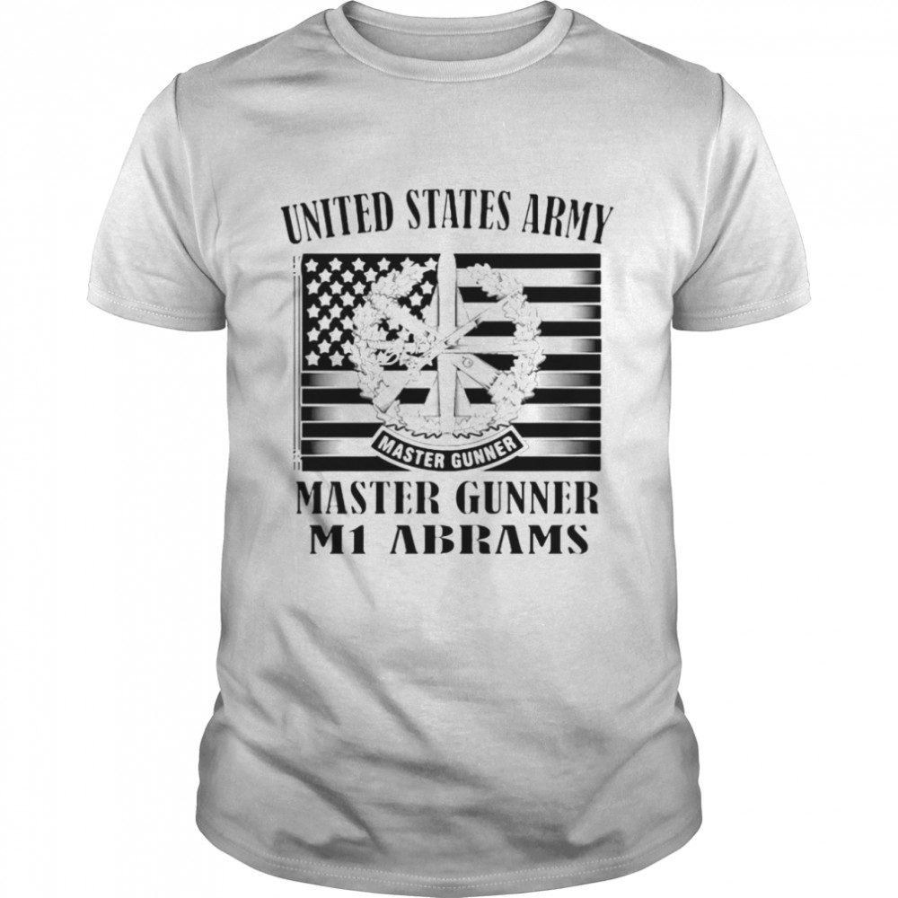 United States Army Master Gunner M1 Abrams T-shirt Classic Men's T-shirt