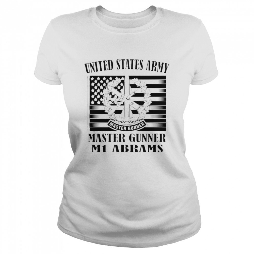 United States Army Master Gunner M1 Abrams T-shirt Classic Women's T-shirt