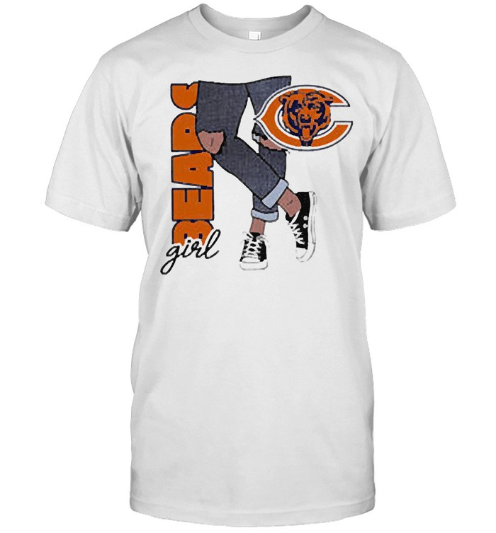 Bears Girl  Classic Men's T-shirt