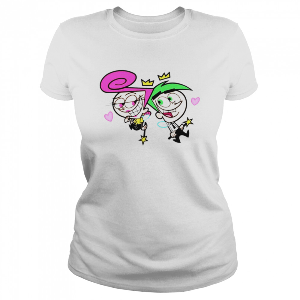 Cosmo and Wanda shirt Classic Women's T-shirt