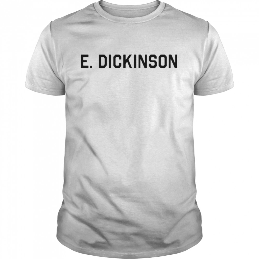 Hailee Steinfeld E Dickinson shirt Classic Men's T-shirt