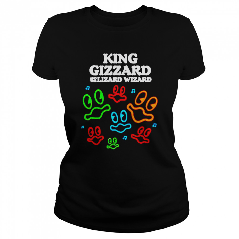 King Gizzard and The Lizard Wizard shirt Classic Women's T-shirt