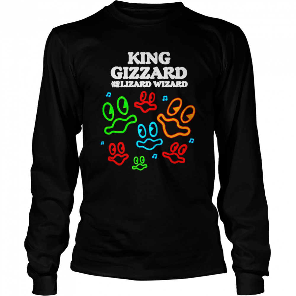 King Gizzard and The Lizard Wizard shirt Long Sleeved T-shirt