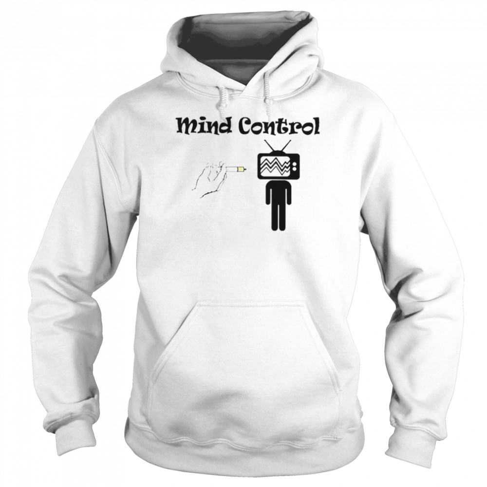 Mind Control Vaccine shirt Unisex Hoodie