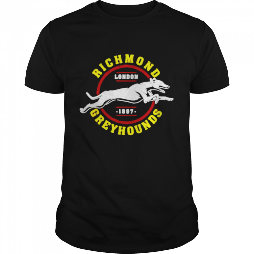 richmond greyhounds t shirt