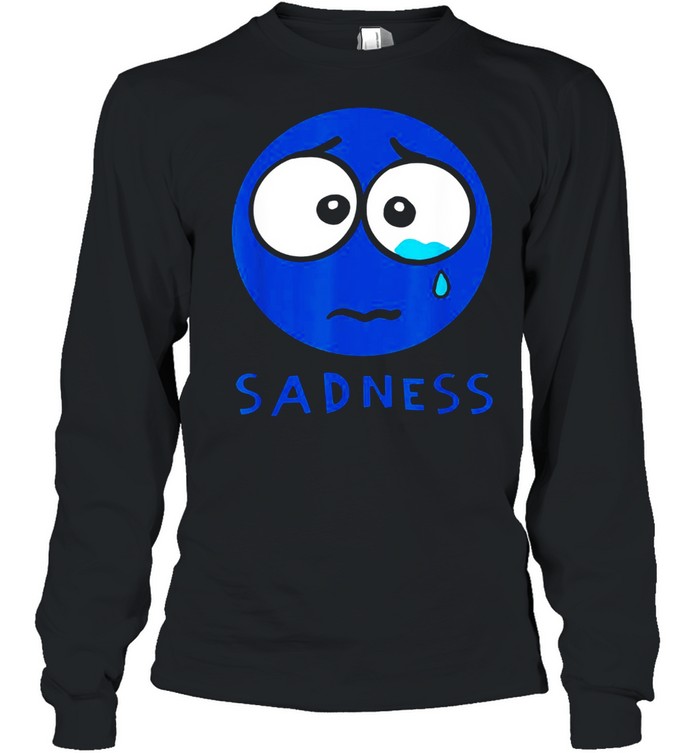 A Little SPOT of Sadness version 2 Long Sleeved T-shirt