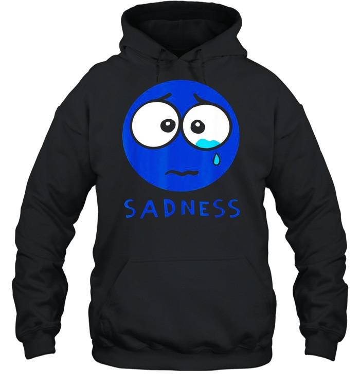 A Little SPOT of Sadness version 2 Unisex Hoodie