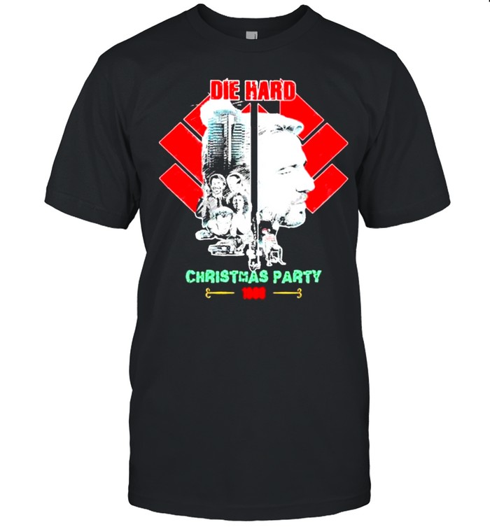 Die Hard Christmas Party 1988  Classic Men's T-shirt