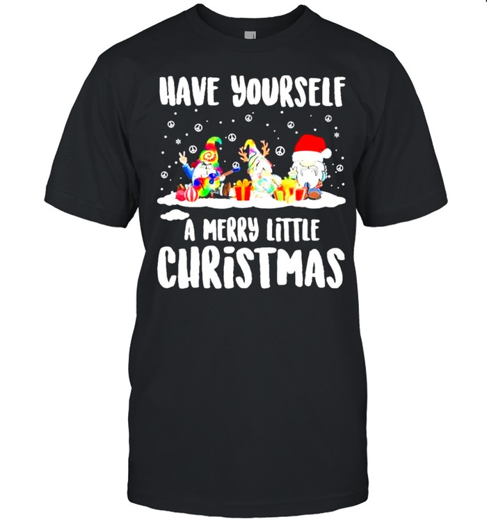 Gnomes Have Yourself a Merry Little Christmas Sweatshirt Classic Men's T-shirt