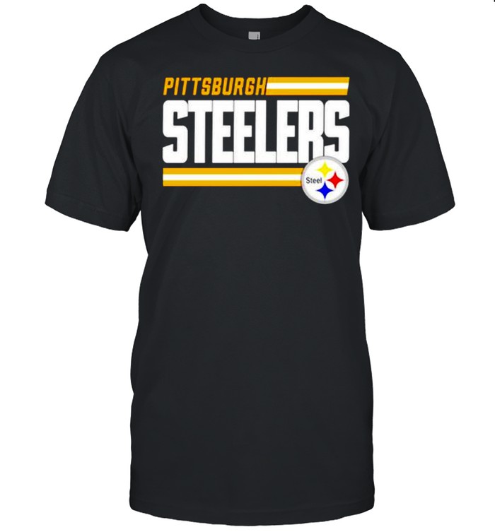 Men's Concepts Sport Charcoal/White Pittsburgh Steelers Downfield T-Shirt  Shorts Sleep Set