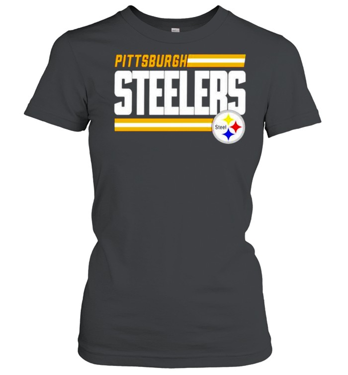 Pittsburgh Steelers Toddler Girl's Show Love Short Sleeve