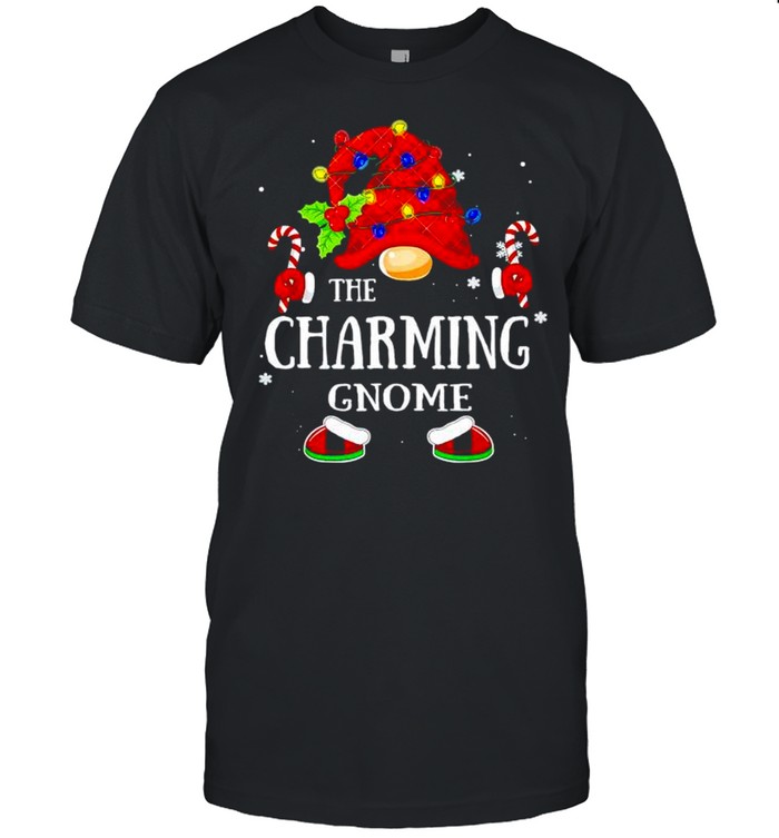 The Charming Gnome Christmas shirt Classic Men's T-shirt