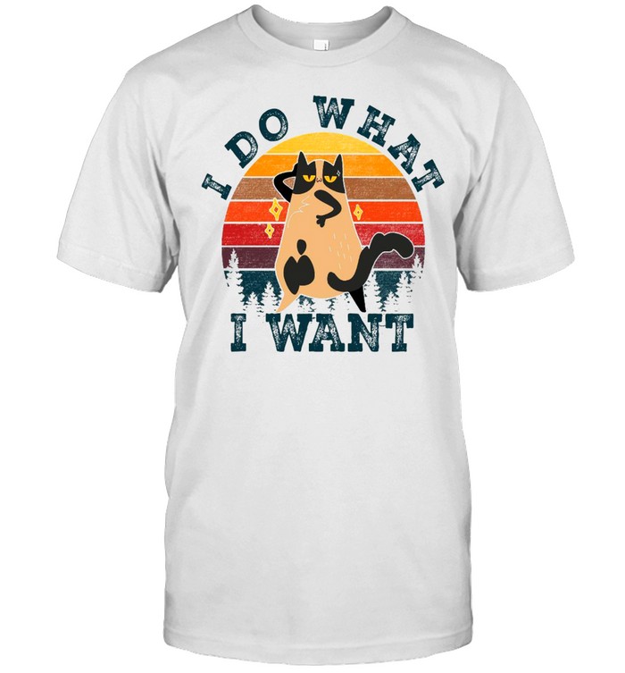 I do what i want shirt