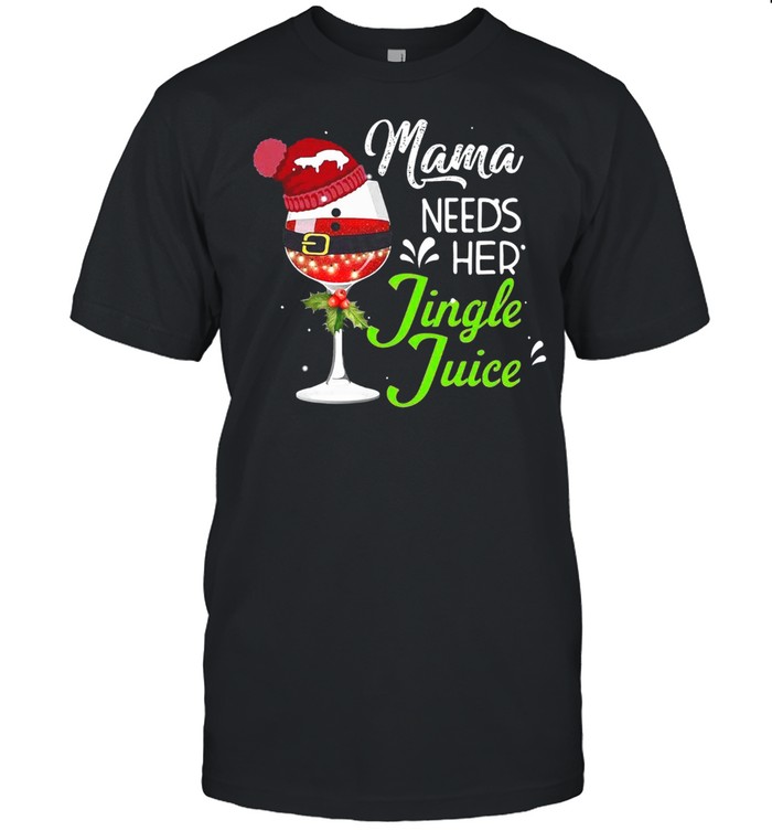TeeCheery Mommy Wants Her Jingle Juice Ugly Christmas Sweater Sweatshirt 