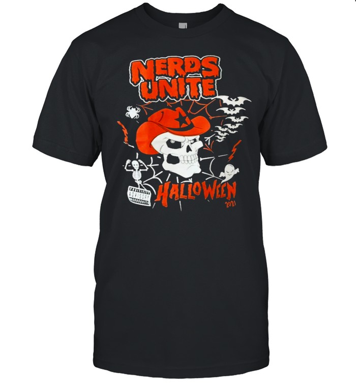 Nerds Unite Halloween 2021 Shirt